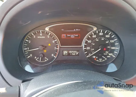 2015 Nissan Altima 2.5 from USA, damaged, VIN 1N4AL3AP0FC497864